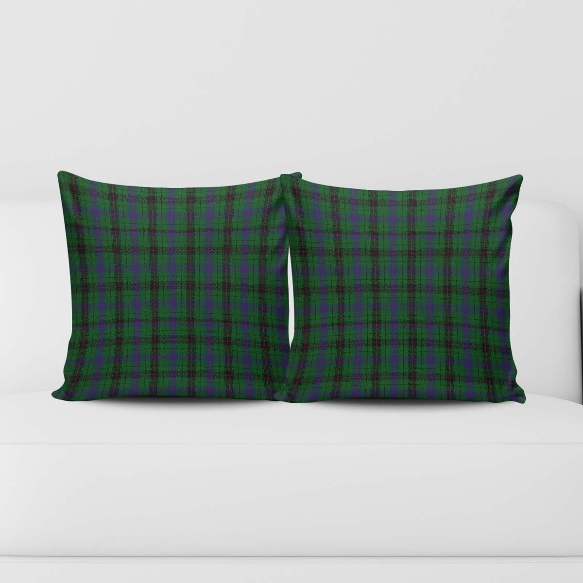 Davidson Tartan Pillow Cover Square Pillow Cover - Tartanvibesclothing