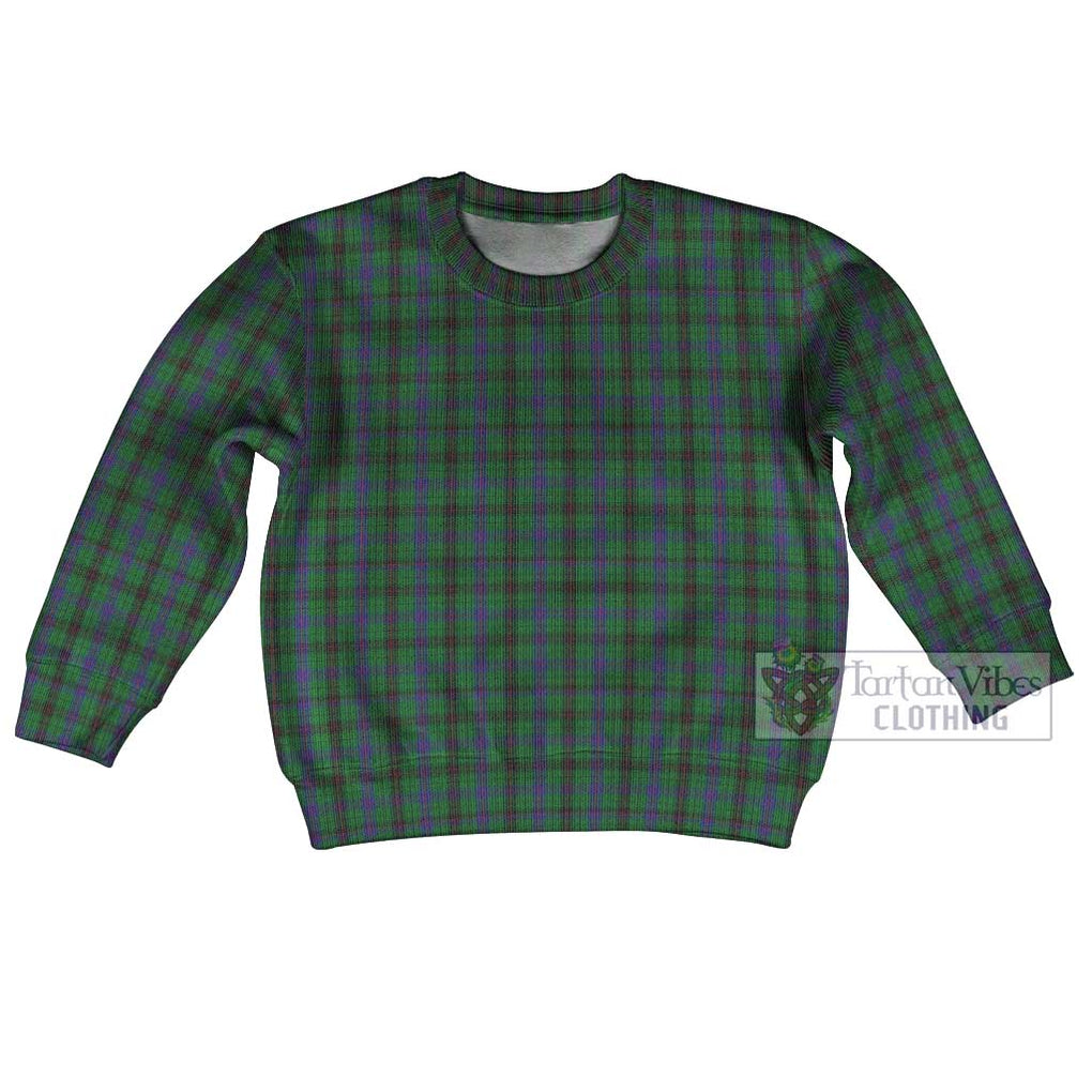 Tartan Vibes Clothing Davidson Tartan Kid Ugly Sweater