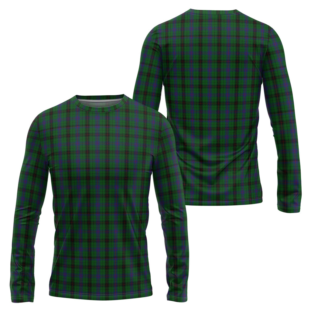 davidson-tartan-long-sleeve-t-shirt