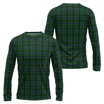 Davidson Tartan Long Sleeve T-Shirt