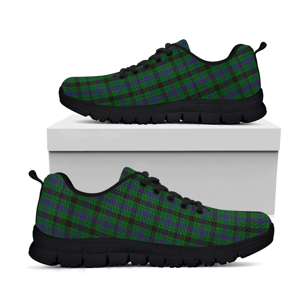 Davidson Tartan Sneakers Kid's Sneakers - Tartan Vibes Clothing