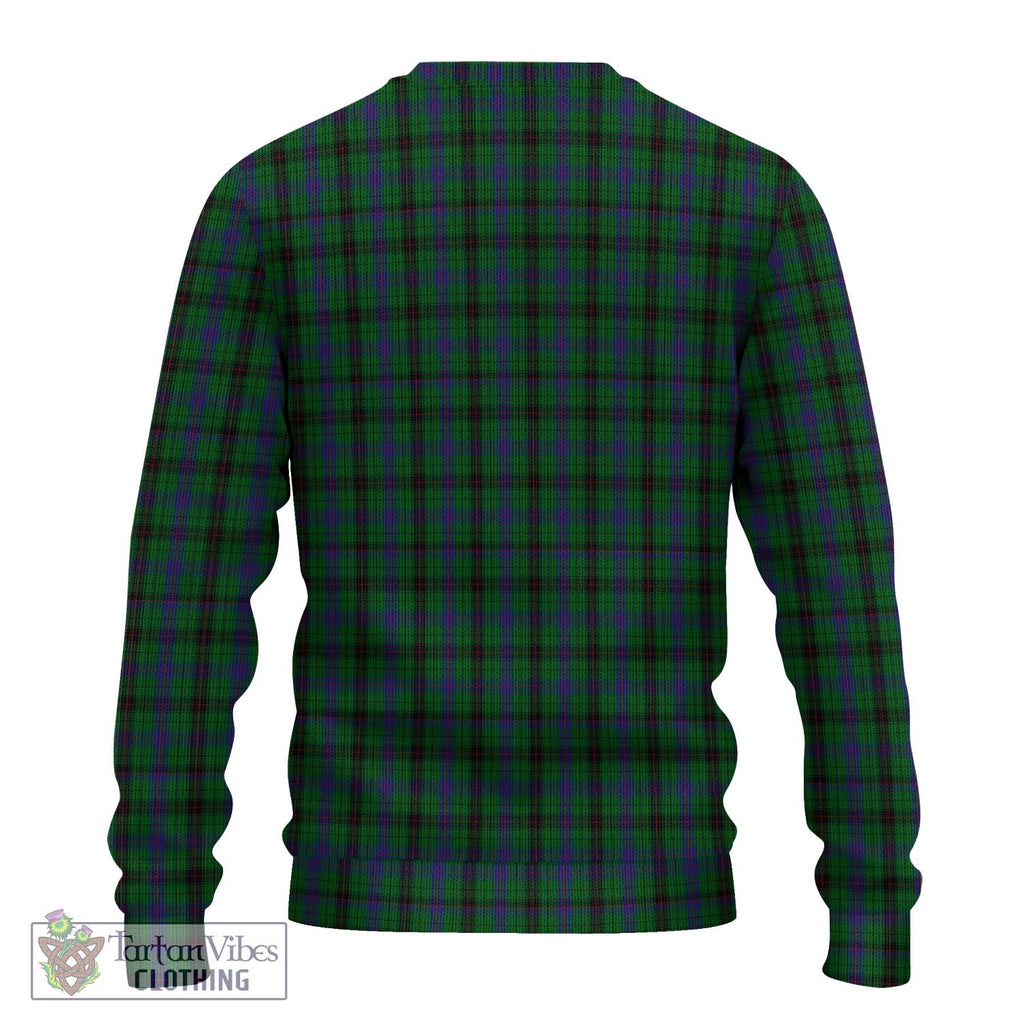 Davidson Tartan Knitted Sweater with Family Crest DNA In Me Style - Tartanvibesclothing Shop