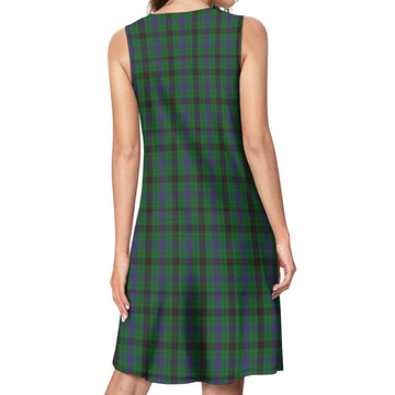 Davidson Tartan Womens Casual Dresses