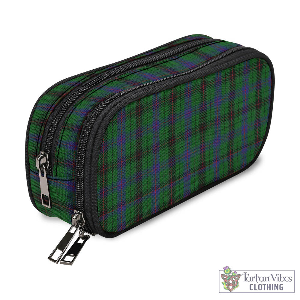 Davidson Tartan Pen and Pencil Case - Tartan Vibes Clothing
