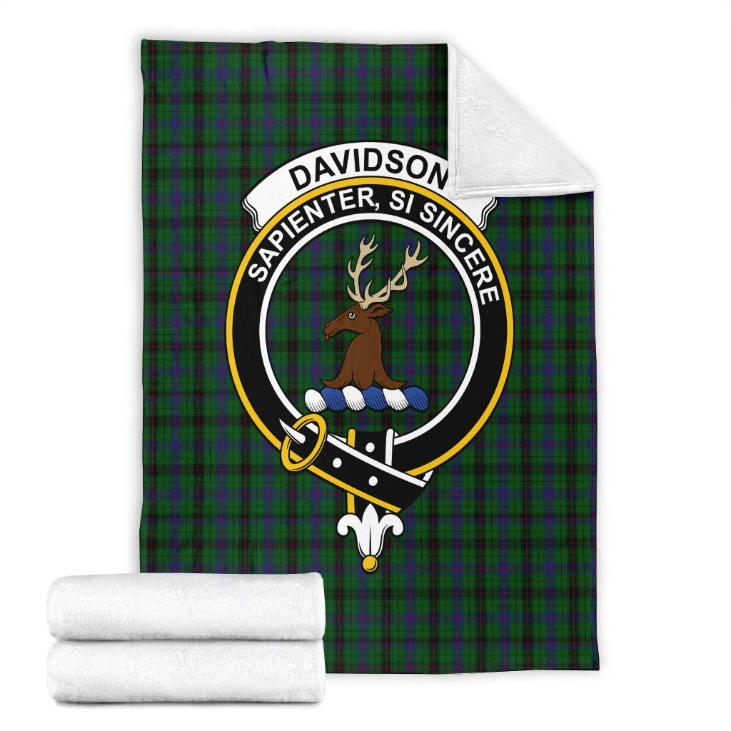 davidson-tartab-blanket-with-family-crest