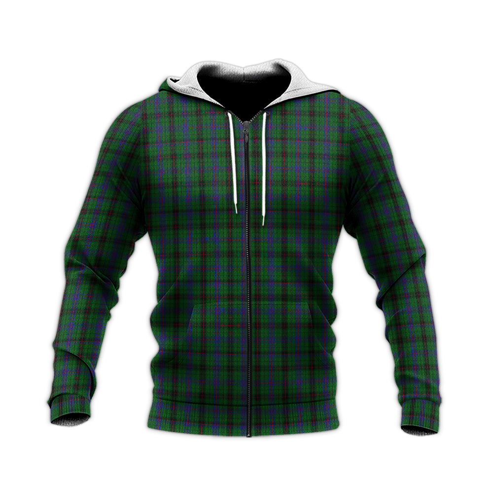 davidson-tartan-knitted-hoodie