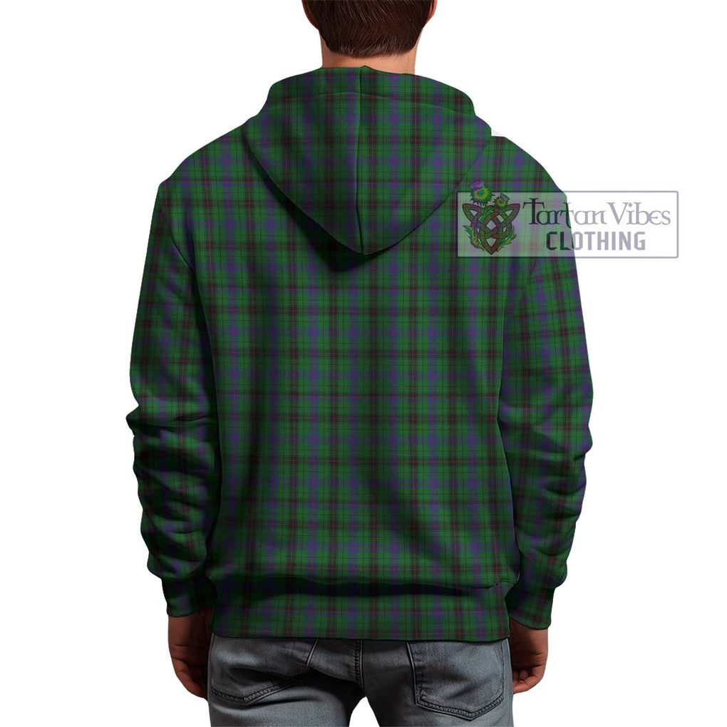 Davidson Tartan Hoodie with Family Crest DNA In Me Style - Tartanvibesclothing Shop