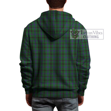 Davidson Tartan Hoodie with Family Crest DNA In Me Style