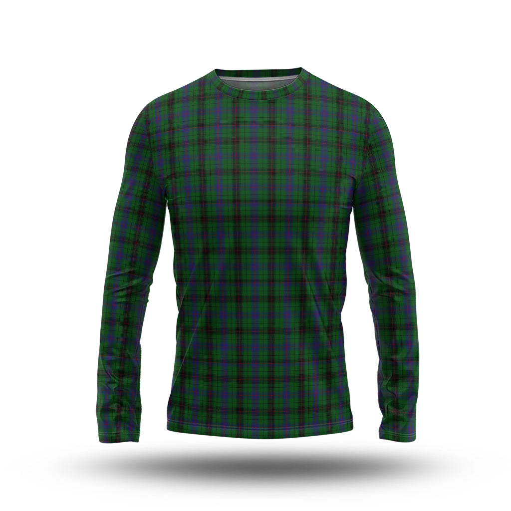 davidson-tartan-long-sleeve-t-shirt