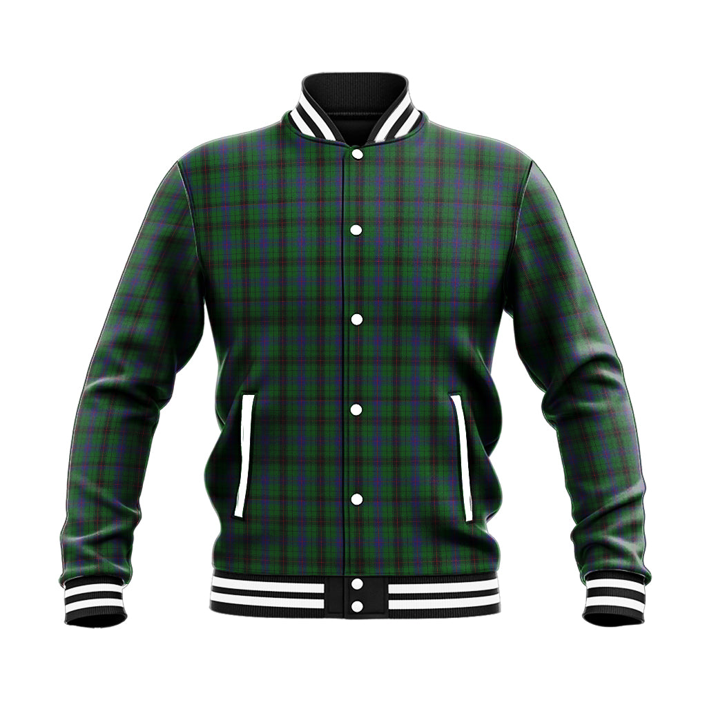 Davidson Tartan Baseball Jacket - Tartan Vibes Clothing