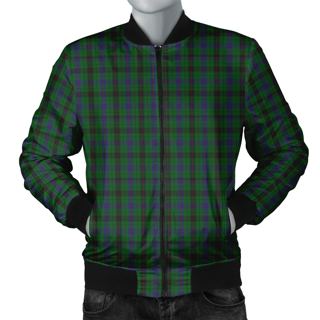 davidson-tartan-bomber-jacket