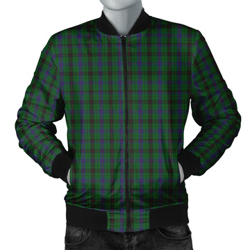 Davidson Tartan Bomber Jacket