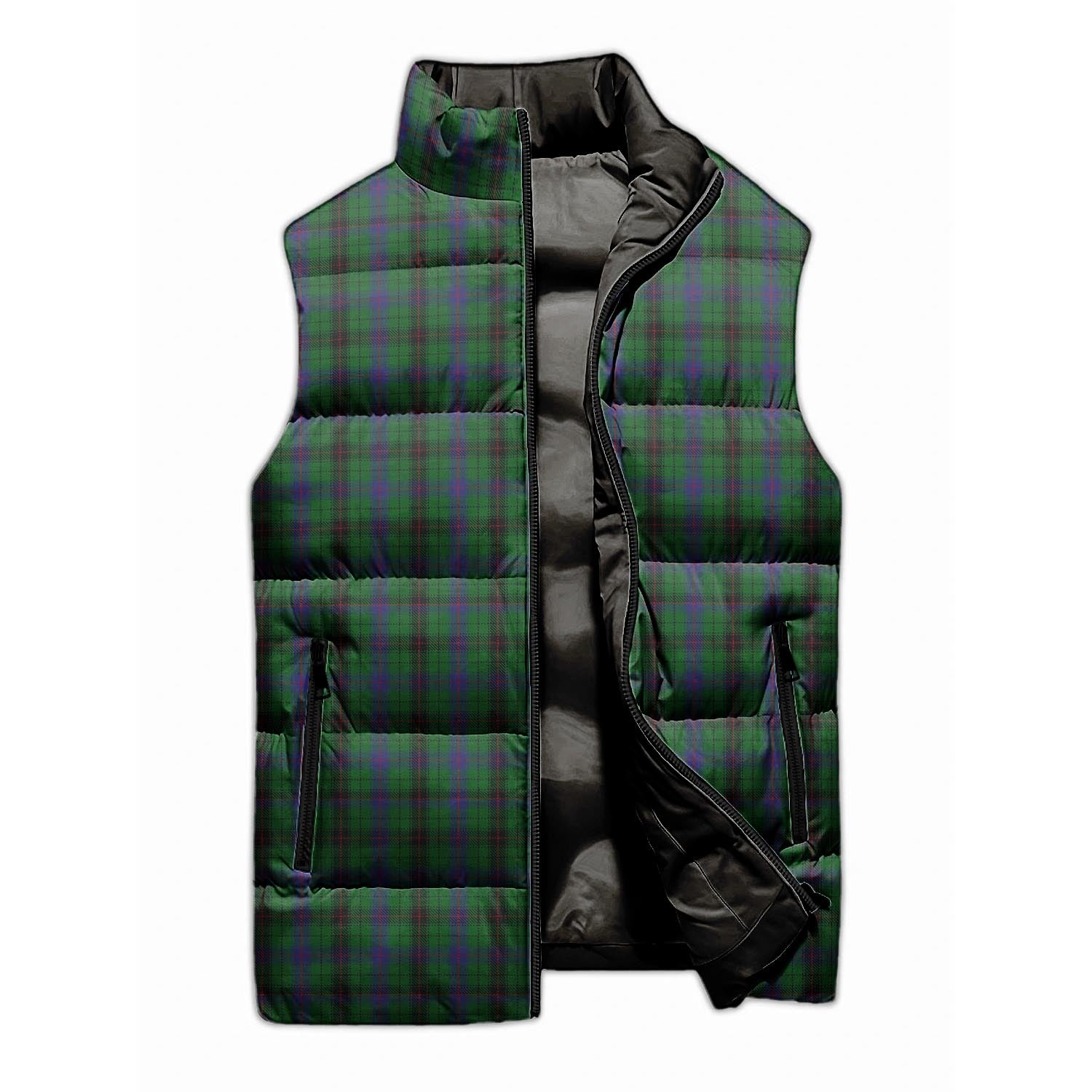 Davidson Tartan Sleeveless Puffer Jacket - Tartanvibesclothing