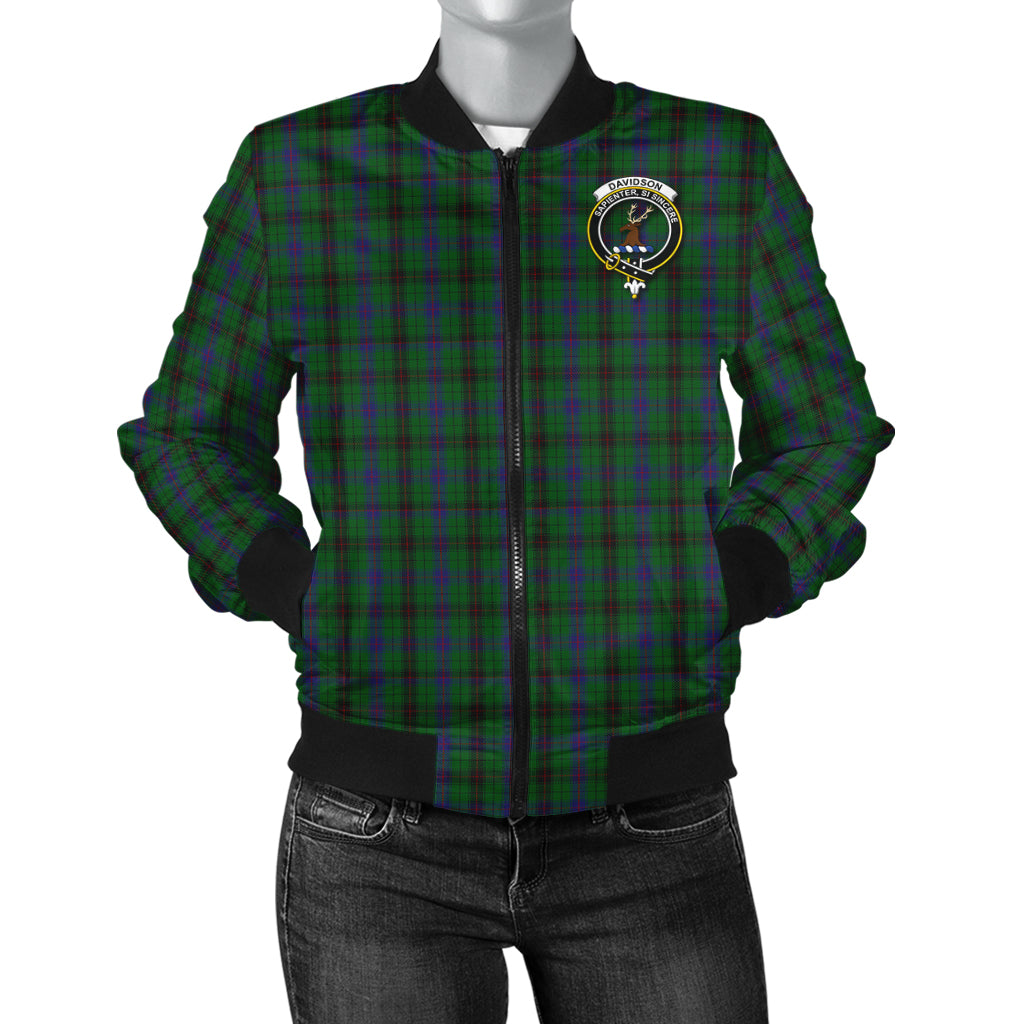 davidson-tartan-bomber-jacket-with-family-crest