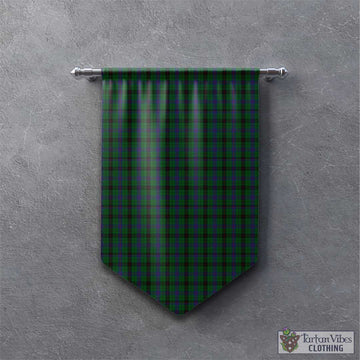 Davidson Tartan Gonfalon, Tartan Banner