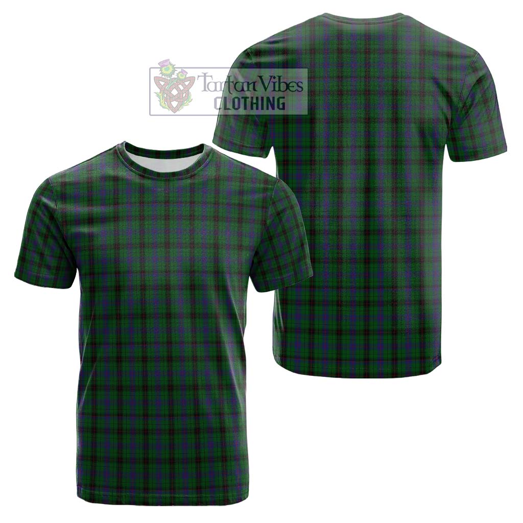 Davidson Tartan Cotton T-Shirt - Tartan Vibes Clothing