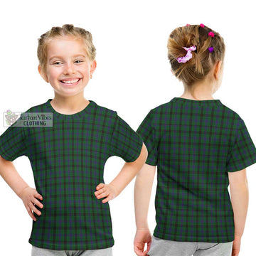 Davidson Tartan Kid T-Shirt - Tartan Vibes Clothing