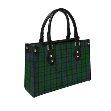 Davidson Tartan Leather Bag