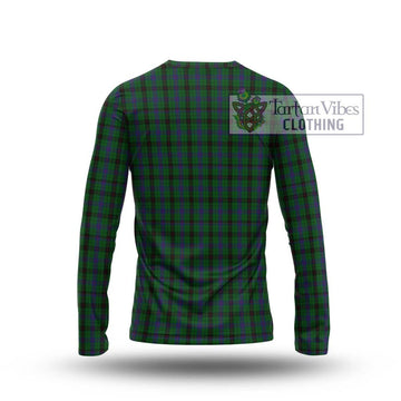 Davidson Tartan Long Sleeve T-Shirt with Family Crest DNA In Me Style