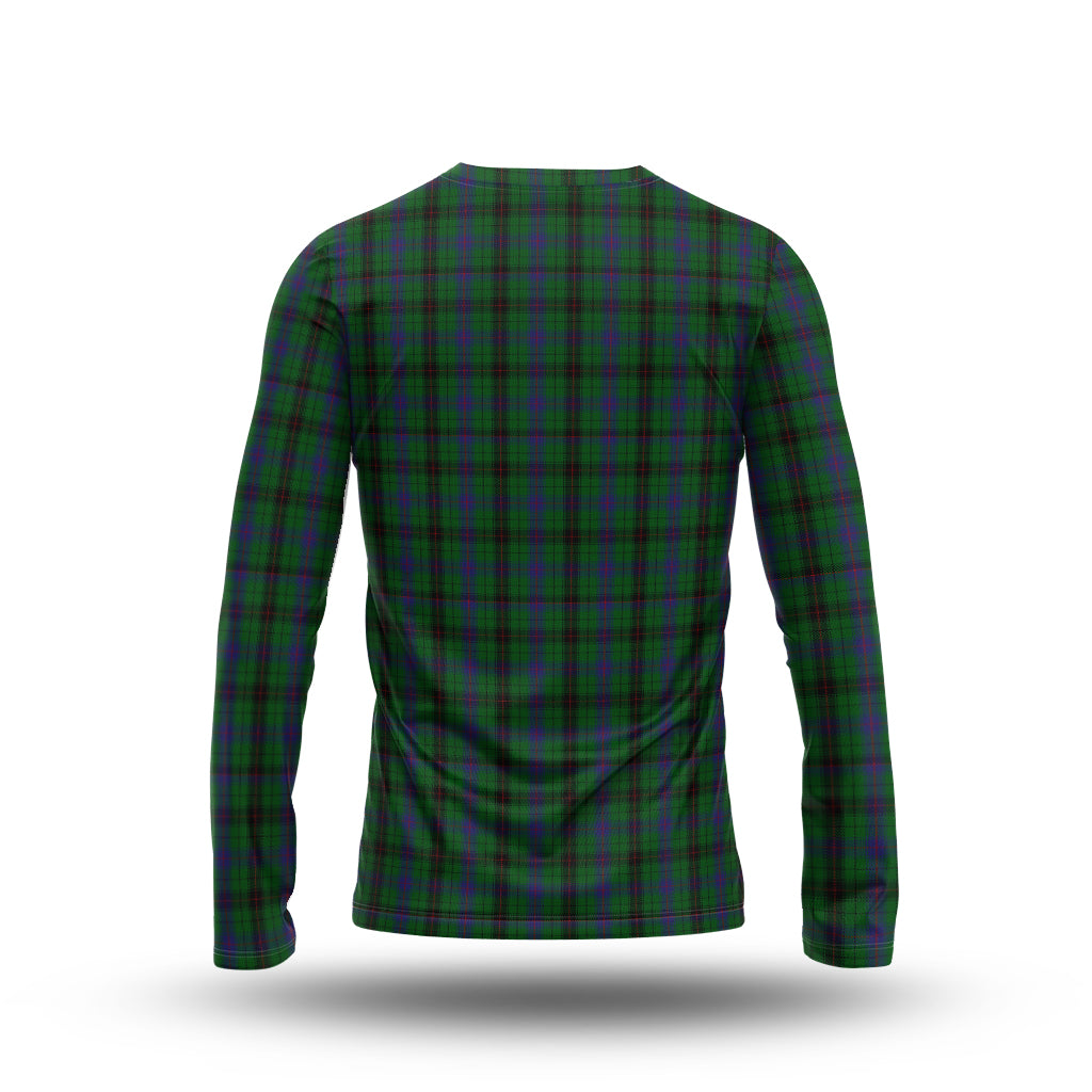 davidson-tartan-long-sleeve-t-shirt