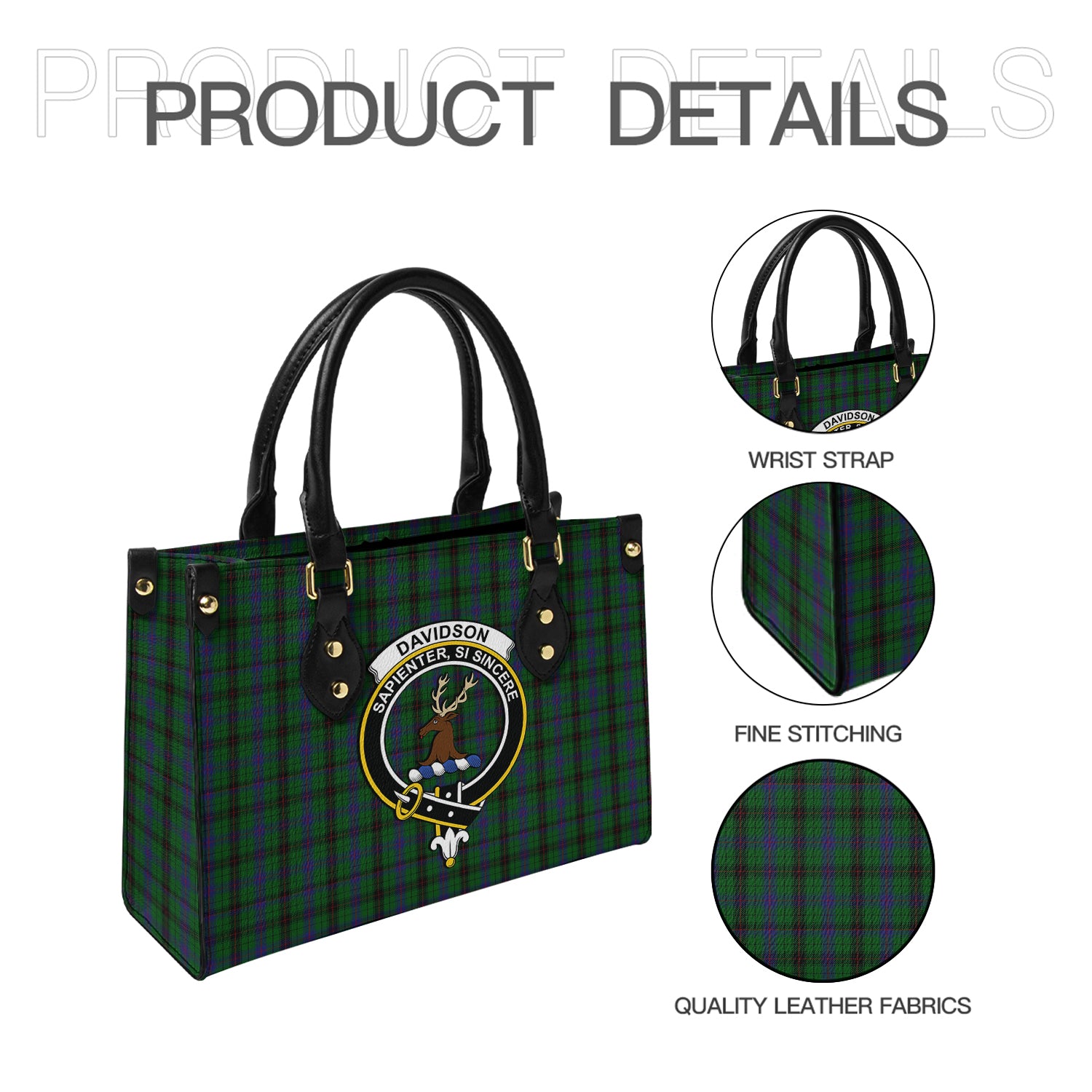 davidson-tartan-leather-bag-with-family-crest