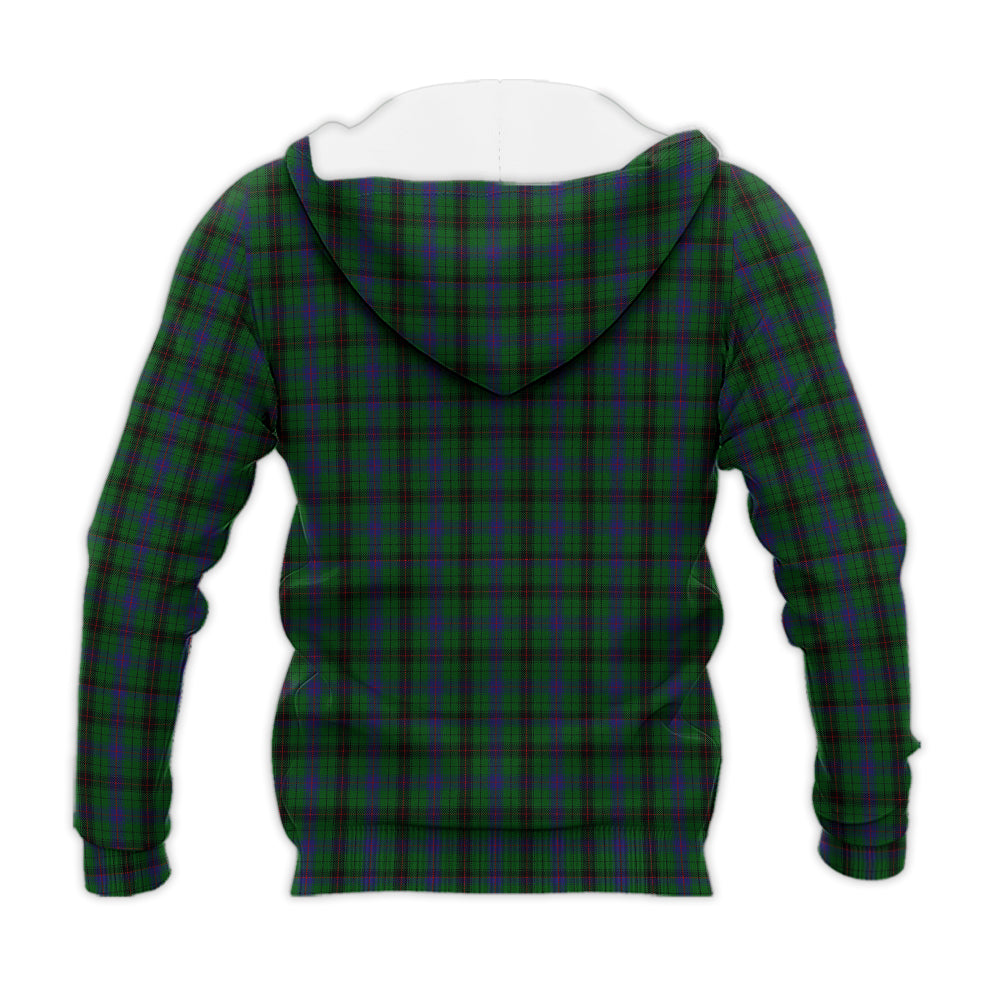 davidson-tartan-knitted-hoodie