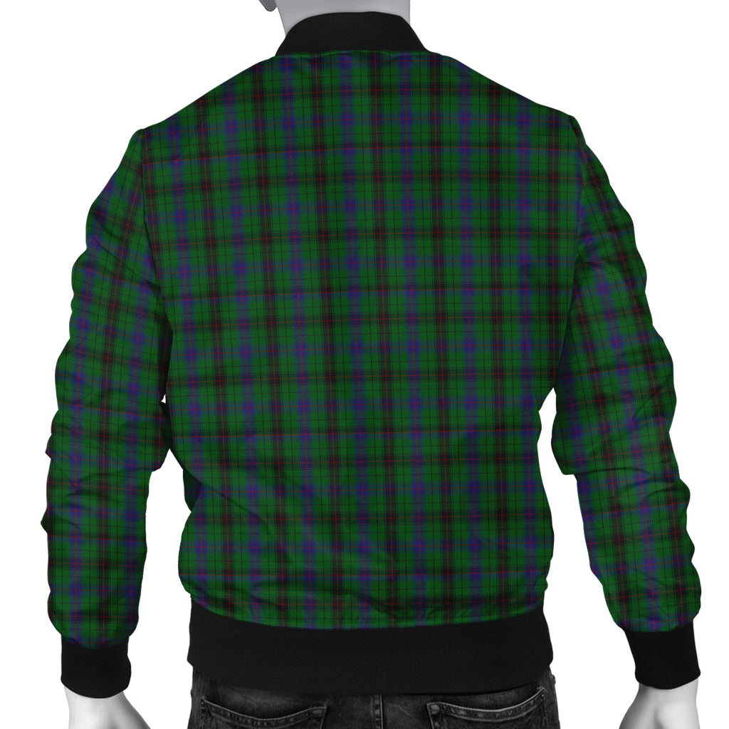 davidson-tartan-bomber-jacket-with-family-crest