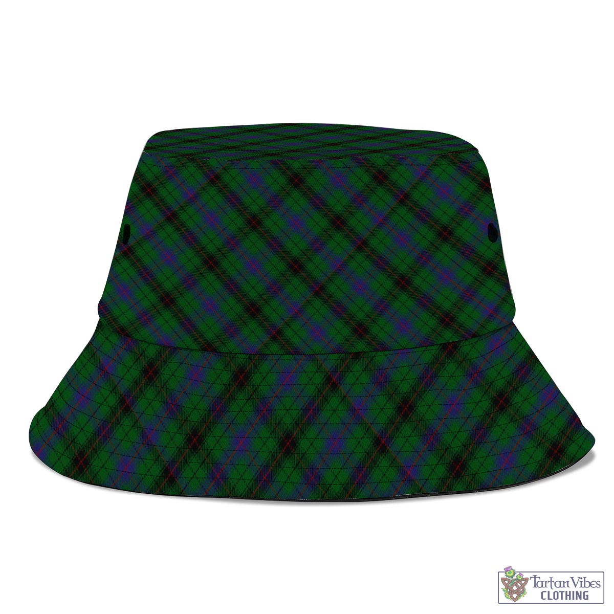 Tartan Vibes Clothing Davidson Tartan Bucket Hat