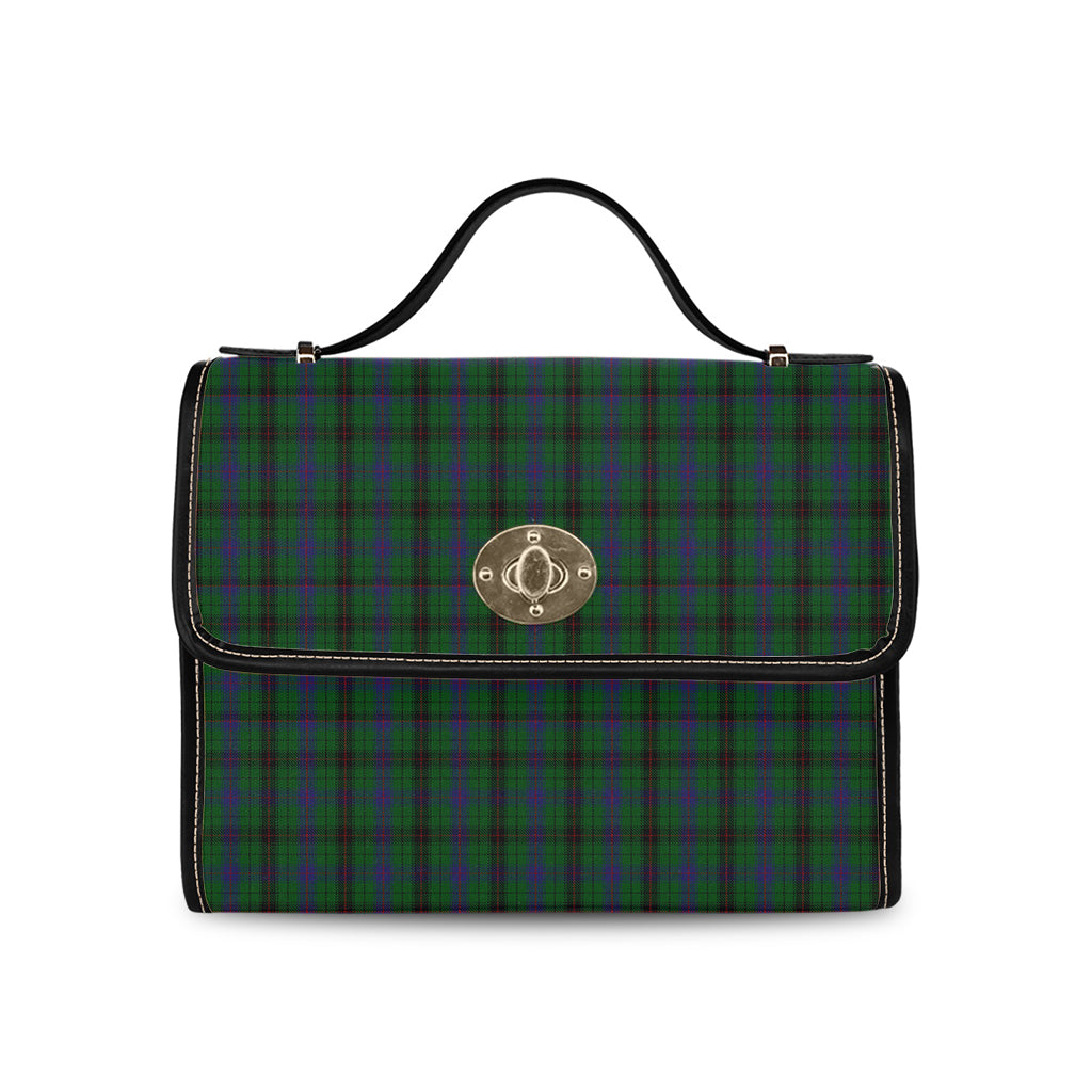 davidson-tartan-leather-strap-waterproof-canvas-bag