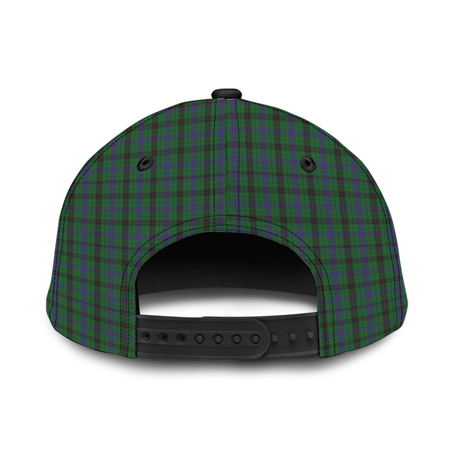 Davidson Tartan Classic Cap with Family Crest - Tartan Vibes Clothing