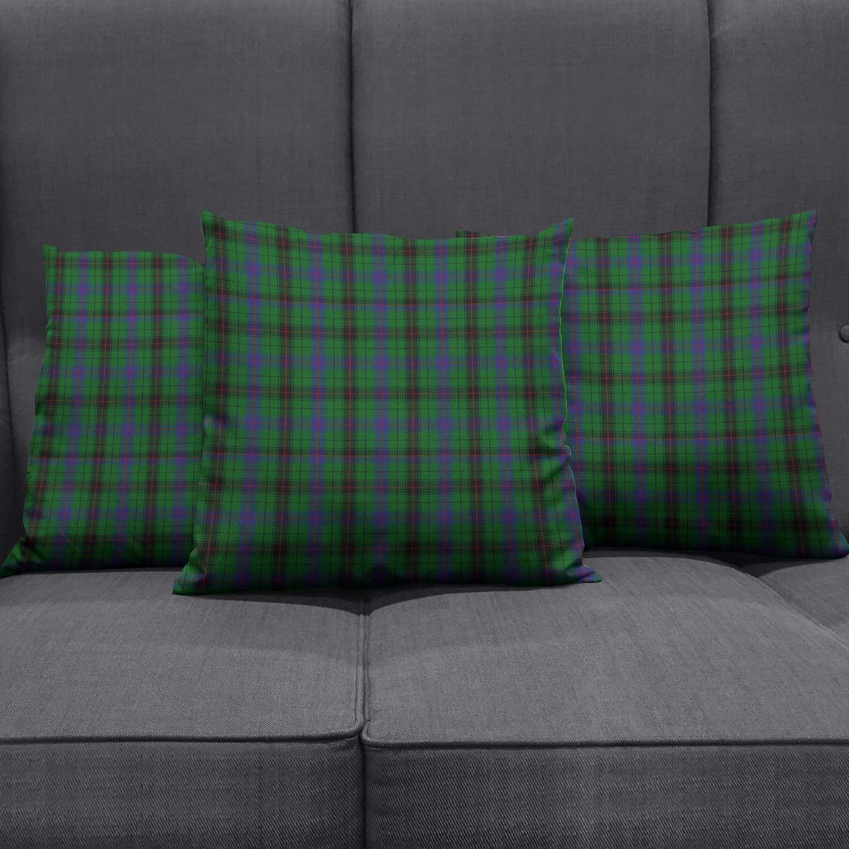 Davidson Tartan Pillow Cover - Tartanvibesclothing