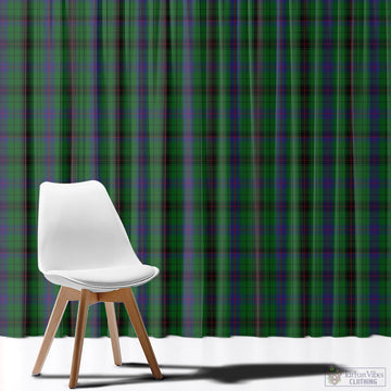 Davidson Tartan Window Curtain