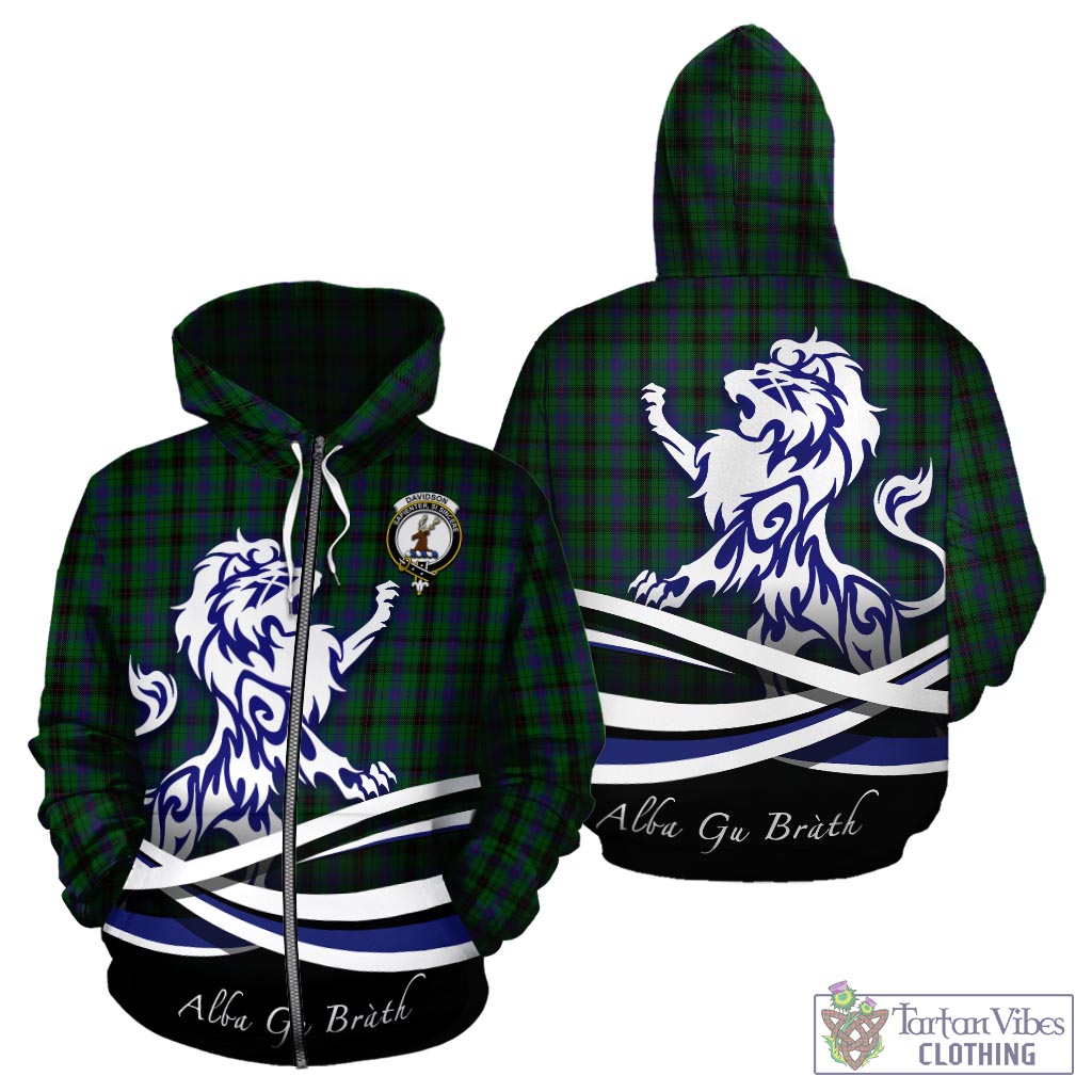 davidson-tartan-hoodie-with-alba-gu-brath-regal-lion-emblem