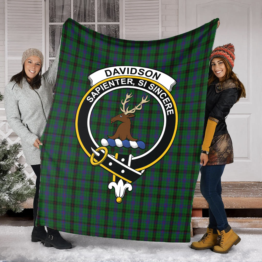 davidson-tartab-blanket-with-family-crest