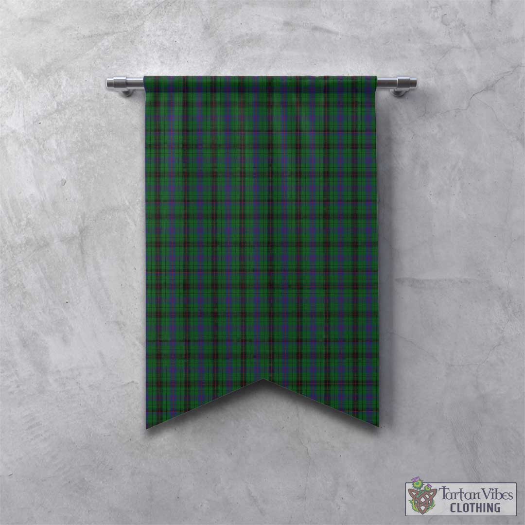 Tartan Vibes Clothing Davidson Tartan Gonfalon, Tartan Banner