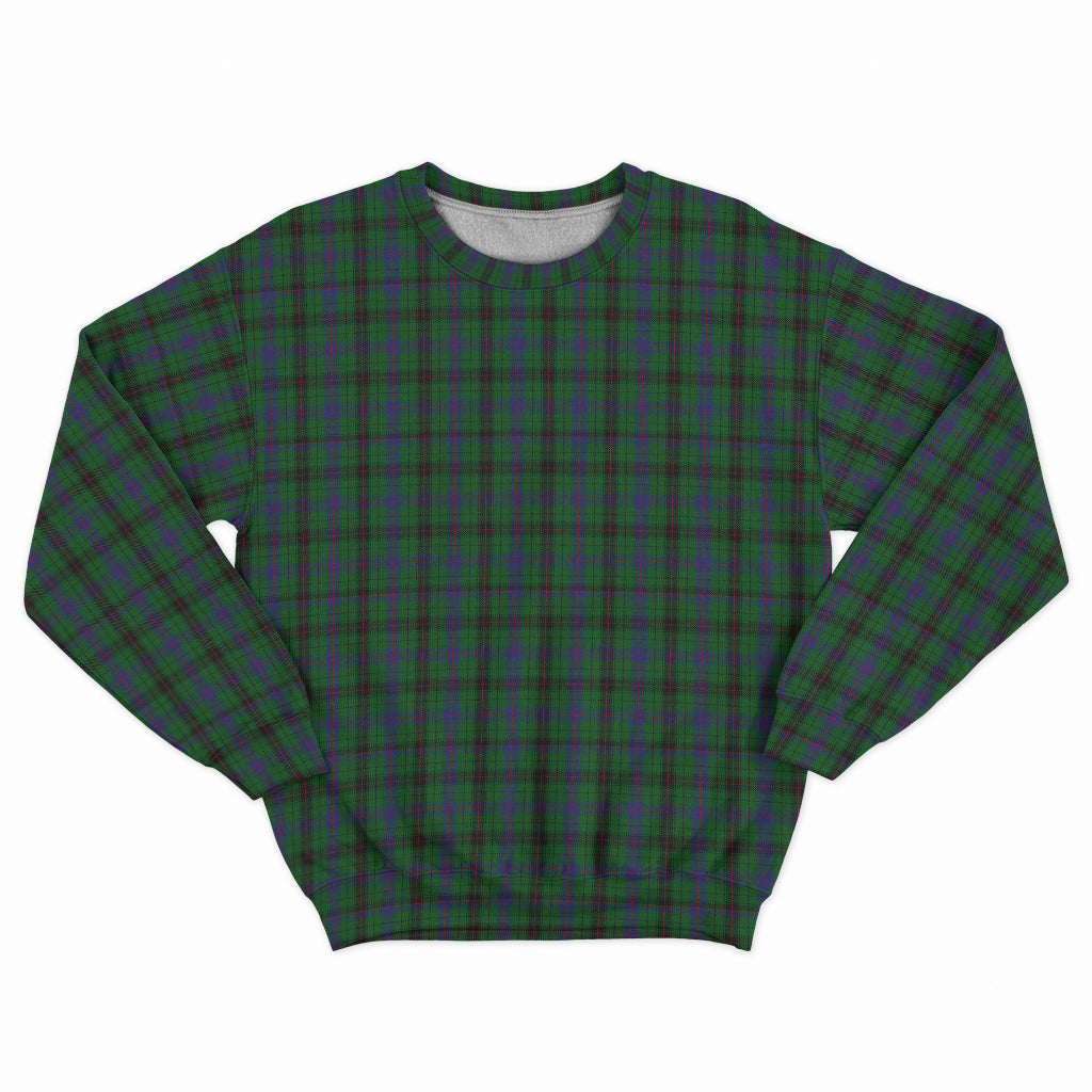 davidson-tartan-sweatshirt