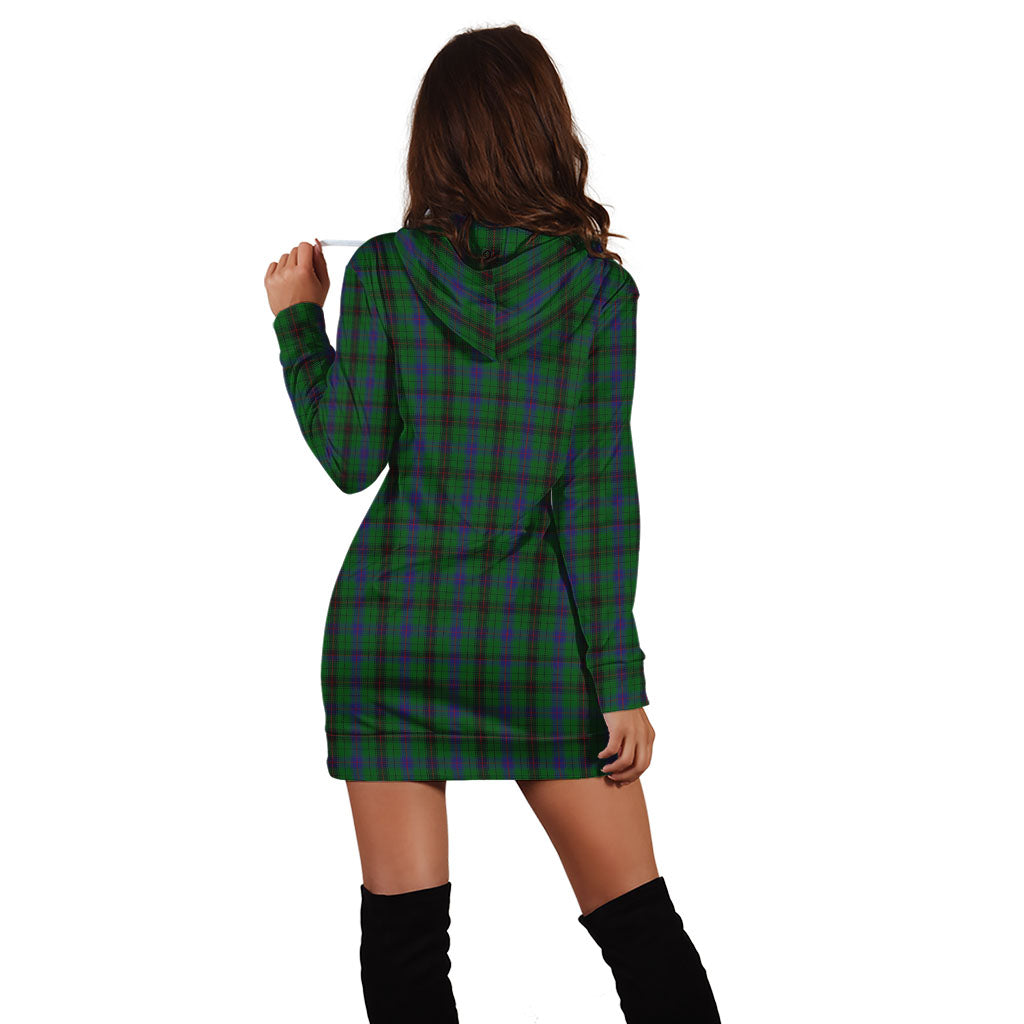 Davidson Tartan Hoodie Dress - Tartan Vibes Clothing