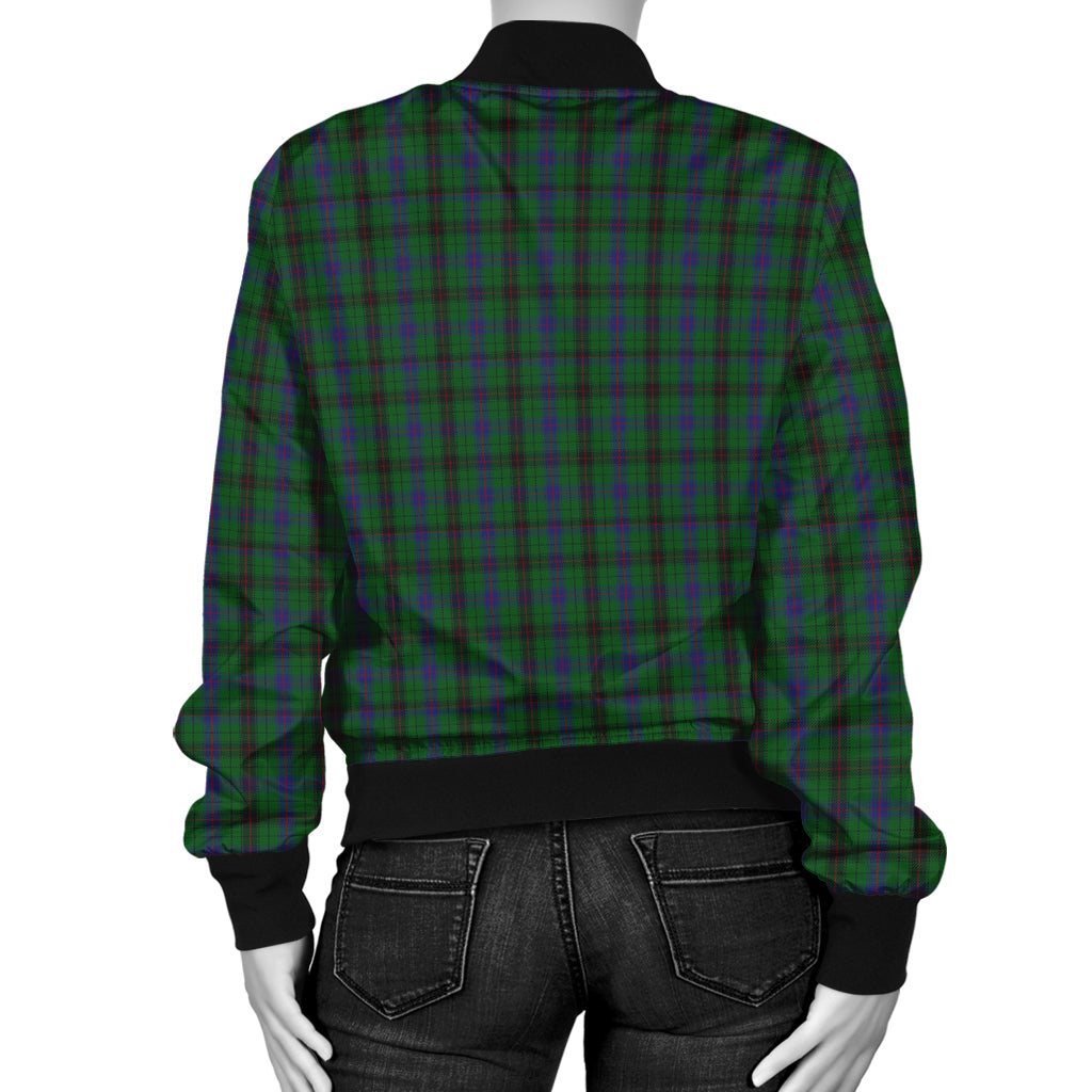 davidson-tartan-bomber-jacket-with-family-crest