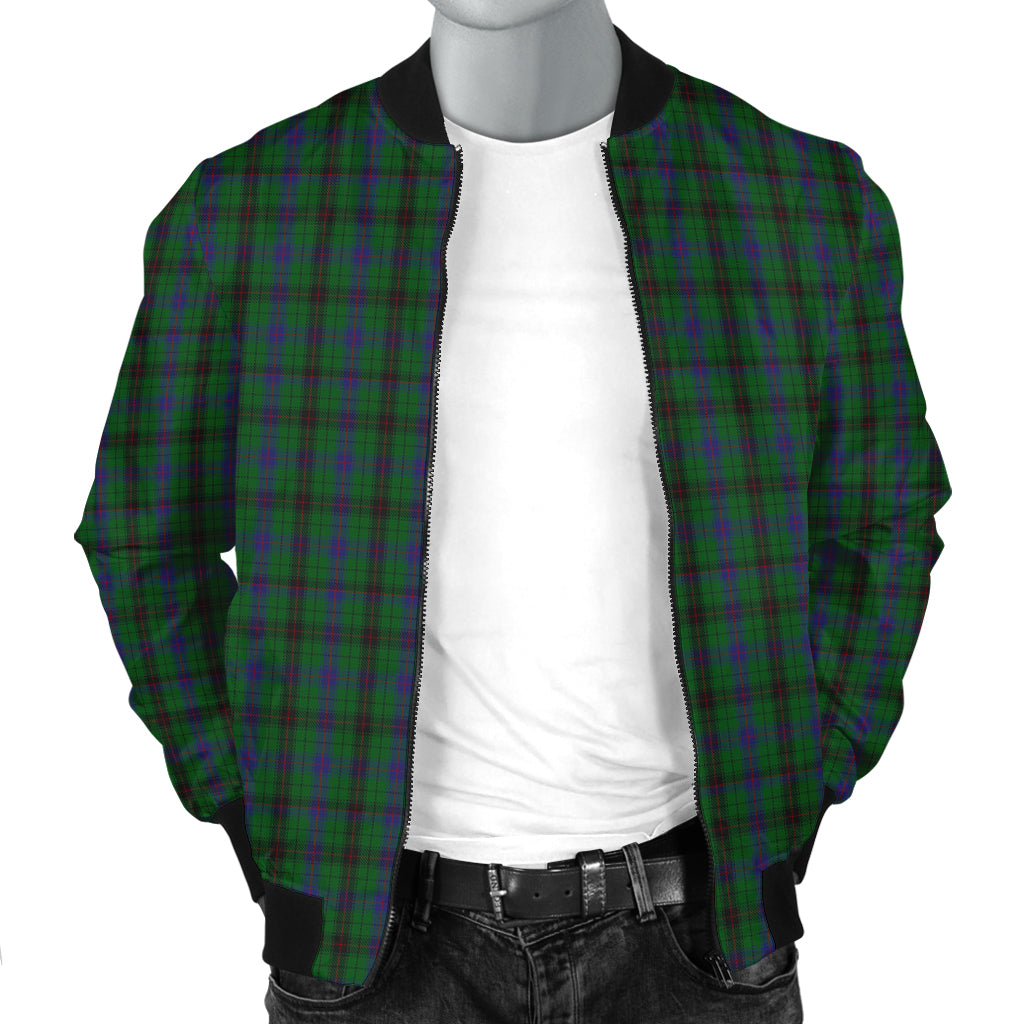 davidson-tartan-bomber-jacket