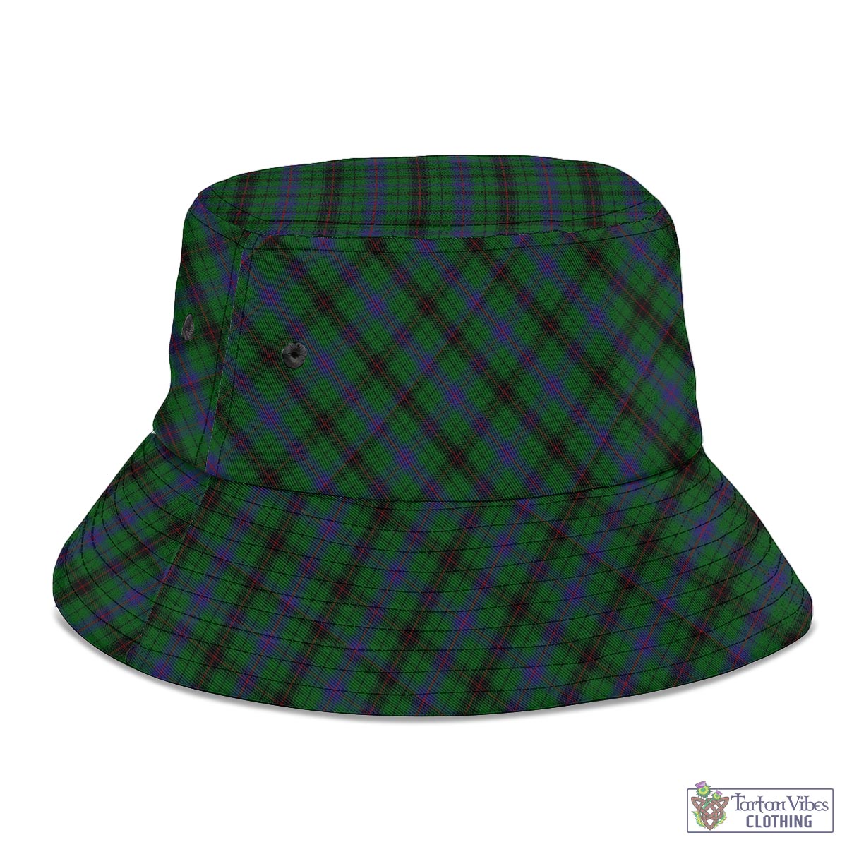 Tartan Vibes Clothing Davidson Tartan Bucket Hat