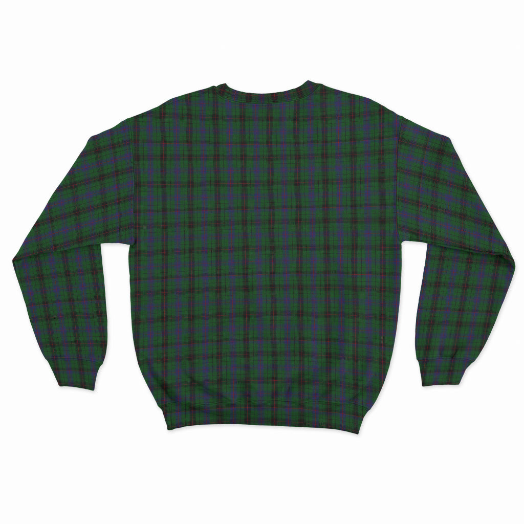 davidson-tartan-sweatshirt-with-family-crest