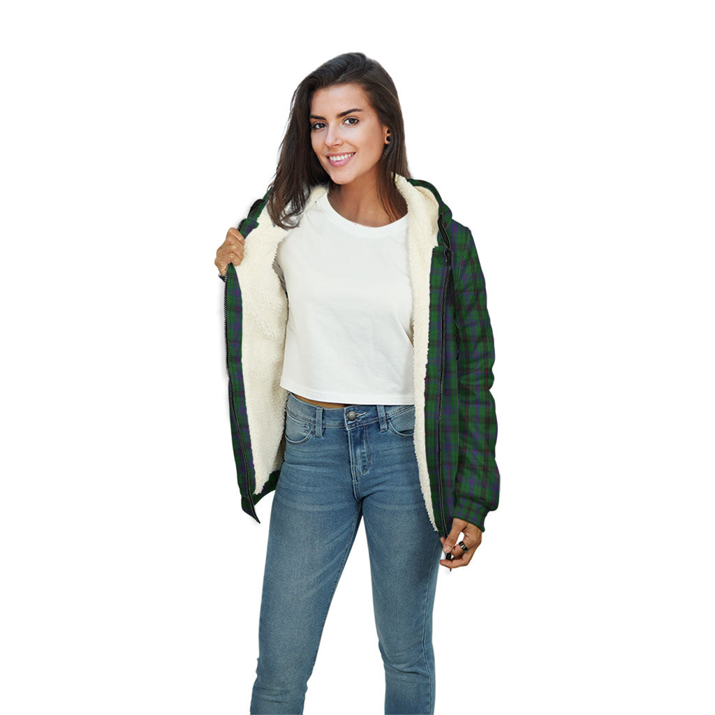 davidson-tartan-sherpa-hoodie