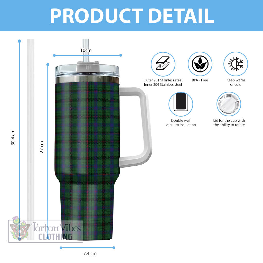 Tartan Vibes Clothing Davidson Tartan Tumbler with Handle