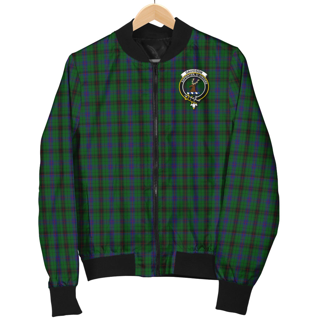 davidson-tartan-bomber-jacket-with-family-crest