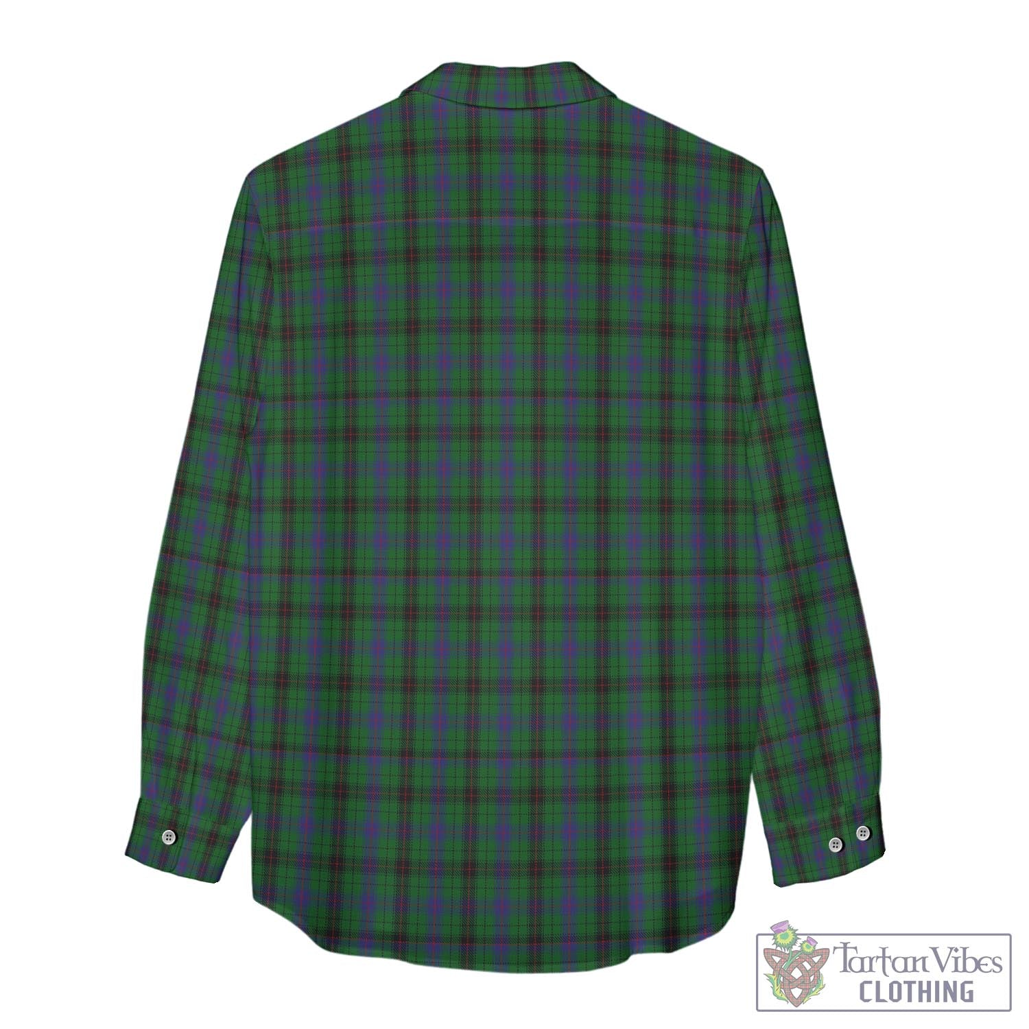 Davidson Tartan Womens Casual Shirt