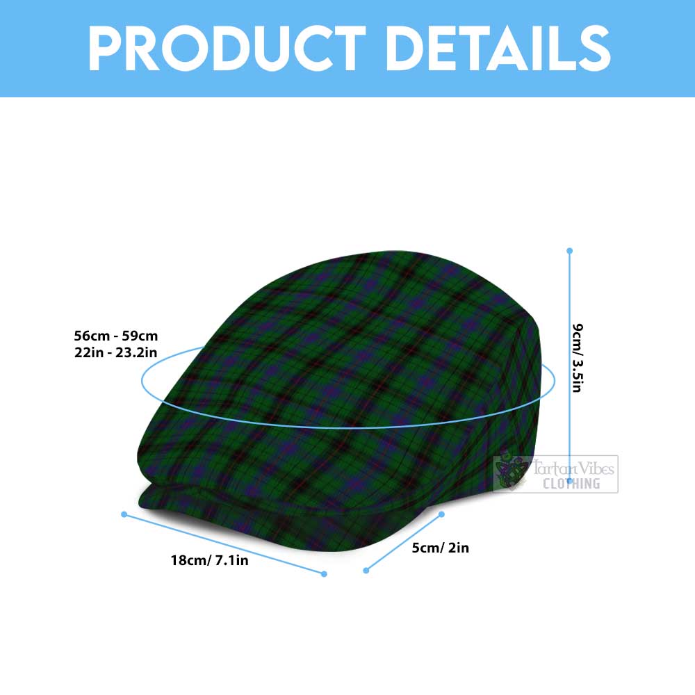 Tartan Vibes Clothing Davidson Tartan Jeff Hat