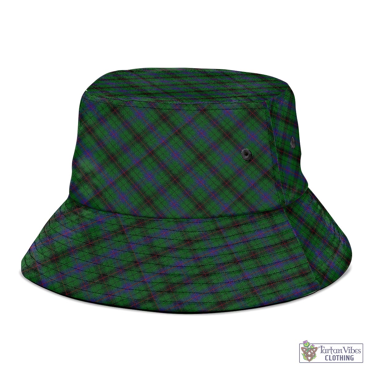 Tartan Vibes Clothing Davidson Tartan Bucket Hat