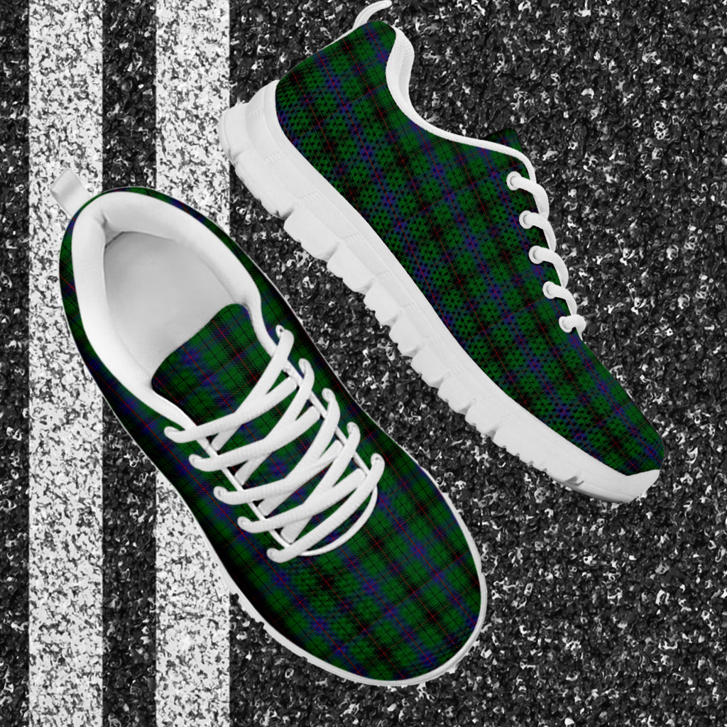 Davidson Tartan Sneakers - Tartan Vibes Clothing