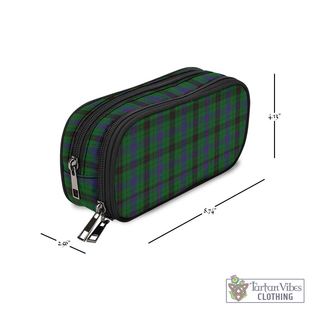 Davidson Tartan Pen and Pencil Case - Tartan Vibes Clothing
