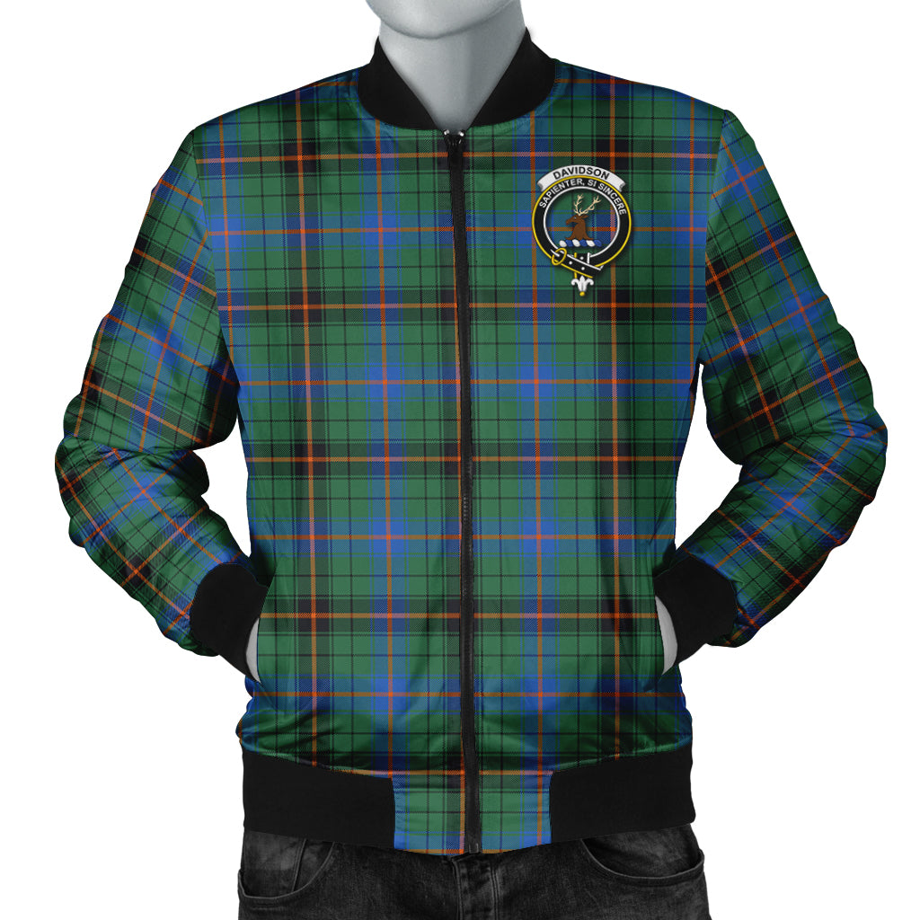 davidson-ancient-tartan-bomber-jacket-with-family-crest